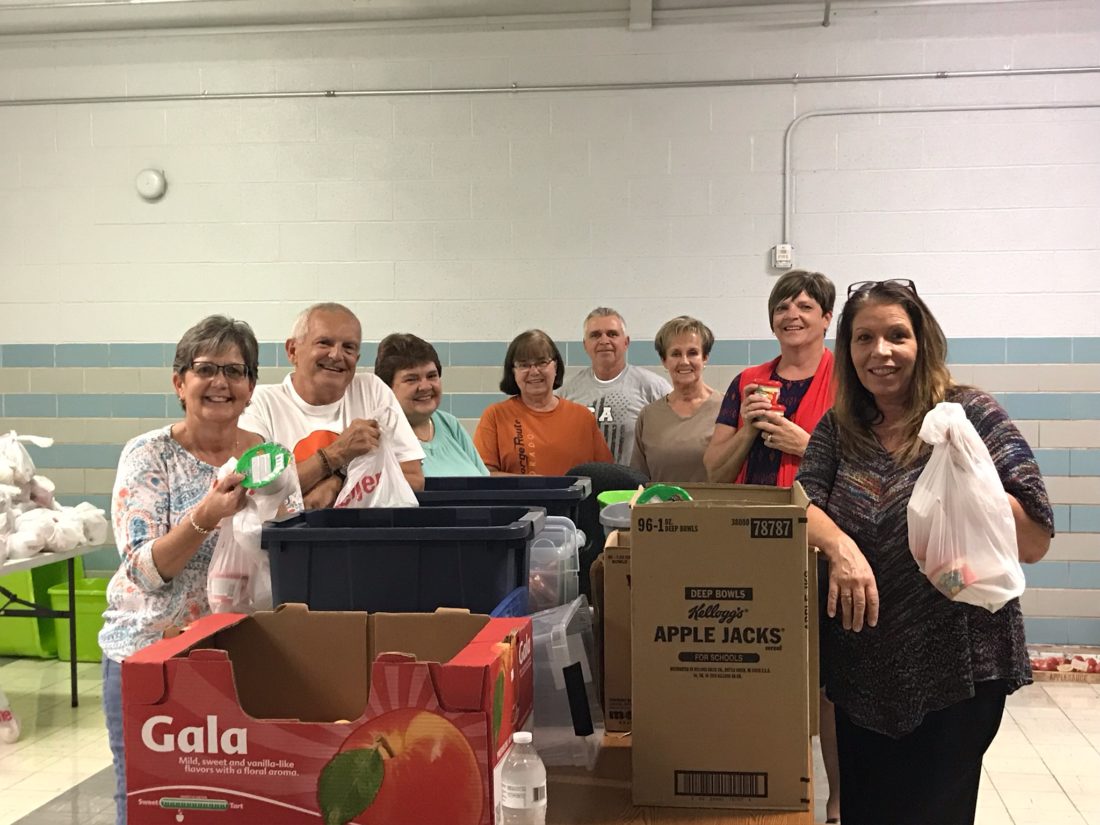 Blessings in a Backpack News, Sports, Jobs The Herald Star